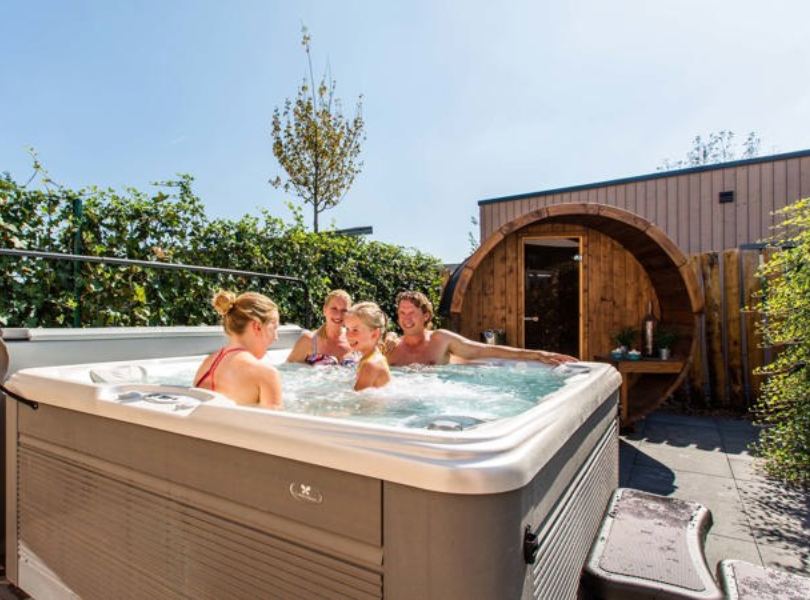 holiday home with sauna