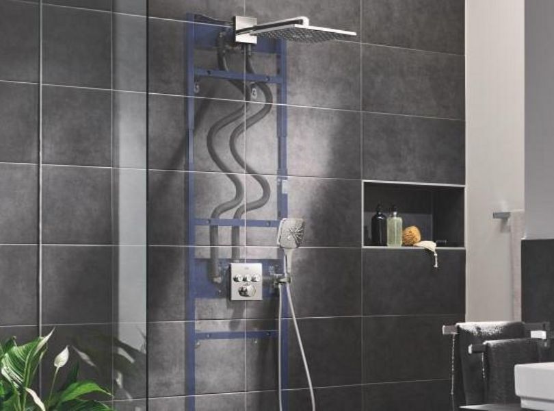 Grohe concealed rain shower