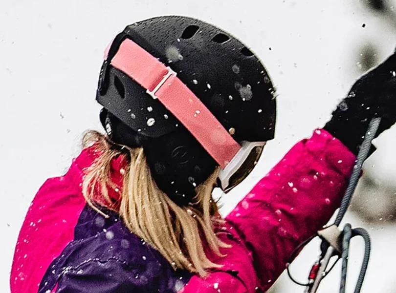 ski helmet from outdoor master