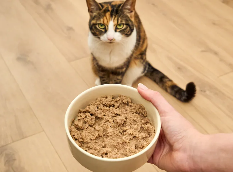 wet cat food