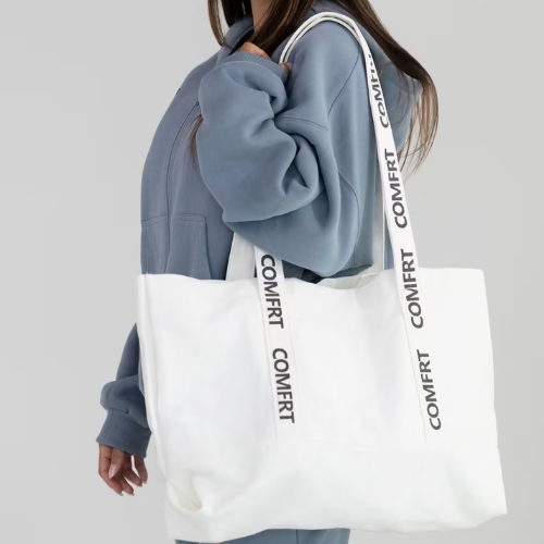 Logo Canvas Tote