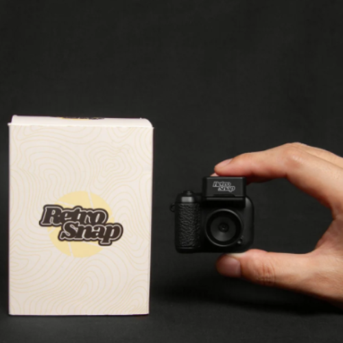 Mini Retro Camera