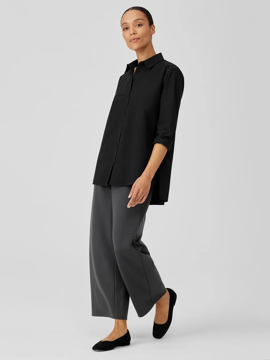 Cotton Poplin Shirt 
