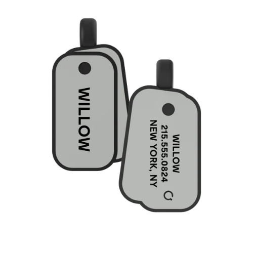 Folds of Honor Military Dog ID Tag
