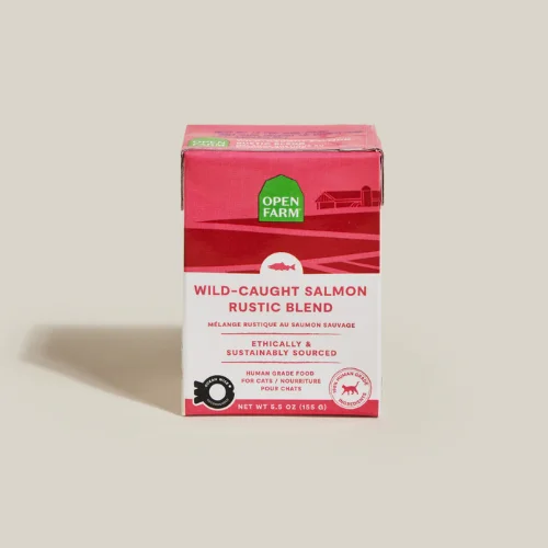Wild-Caught Salmon Rustic Blend Wet Cat Food