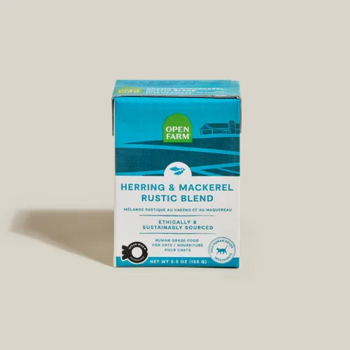 Herring & Mackerel Rustic Blend Wet Cat Food