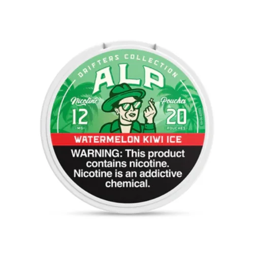 Drifters Watermelon Kiwi Ice Nicotine Pouches