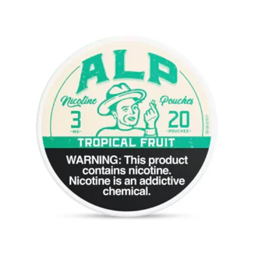 Tropical Fruit Nicotine Pouches