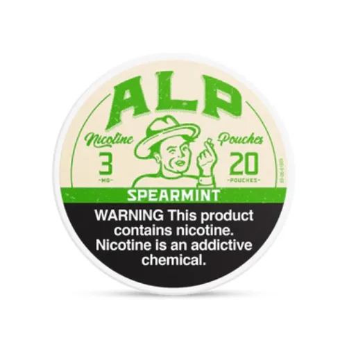 Spearmint Nicotine Pouches